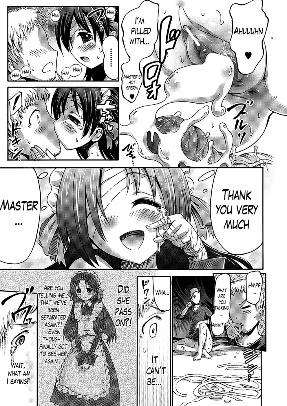 Hentai Manga Comic-Mummy Maid-Read-15